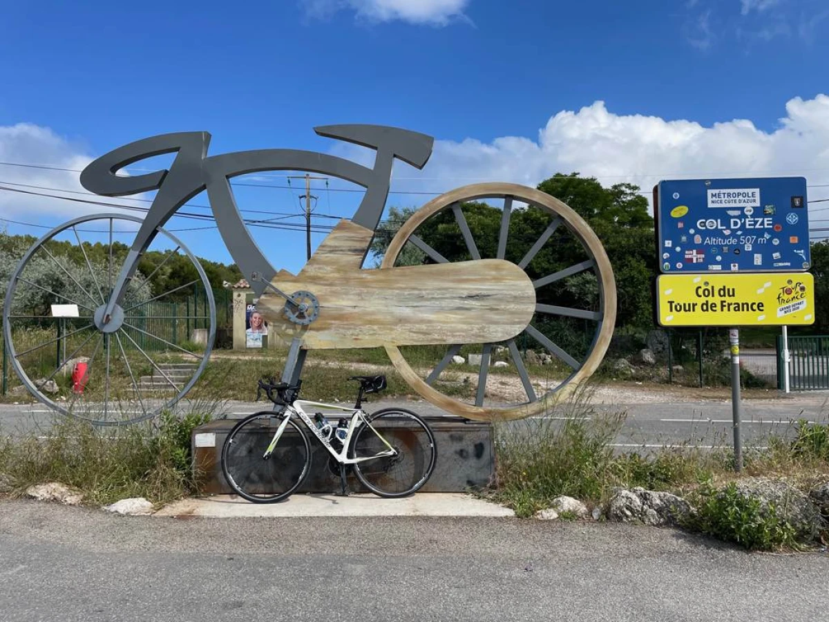 Location vélo de route - Nice - Bonjour Fun