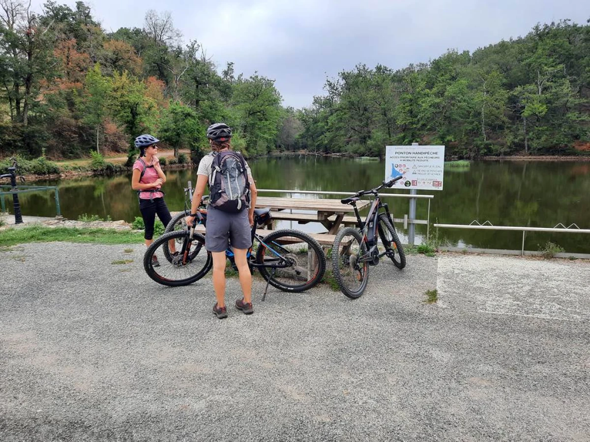 Location VTT AE 1/2 journée - Bonjour Fun