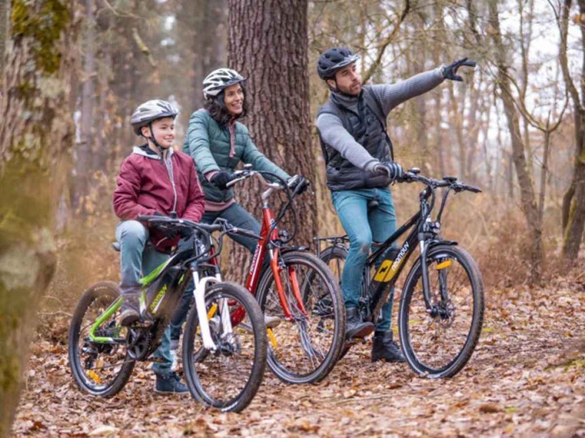 Location VTT AE 1/2 journée - Bonjour Fun