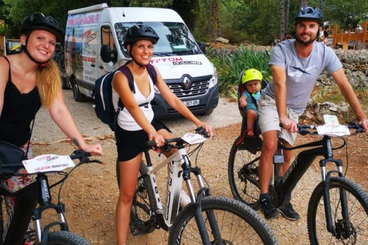 Location VTT Electrique - Grottes de Saint Cézaire sur Siagne - Bonjour Fun