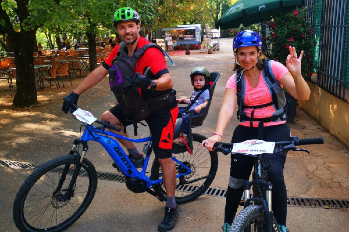 Location VTT Electrique - Grottes de Saint Cézaire sur Siagne - Bonjour Fun