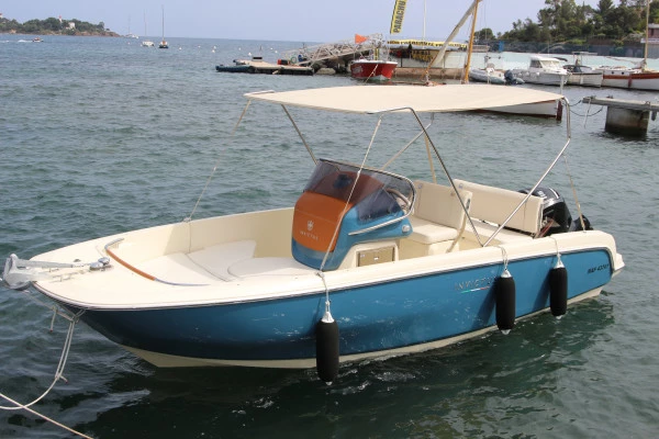 Location bateau - Invictus 200FX (150CV) - Agay - Bonjour Fun