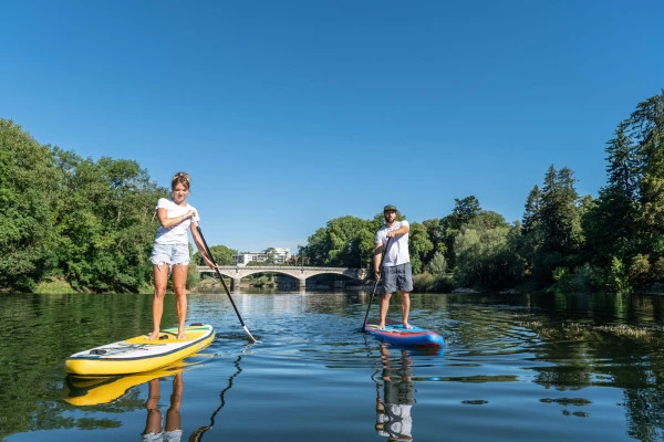 Location Canoé Kayak et stand-up Paddle (Société Nautique de Besançon) - Bonjour Fun