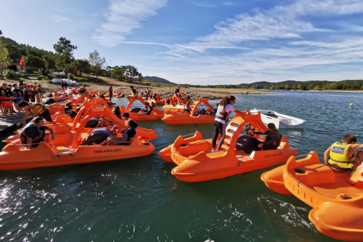 LOCATIONS PÉDALO KAYAK PADDLE VOILE - Bonjour Fun