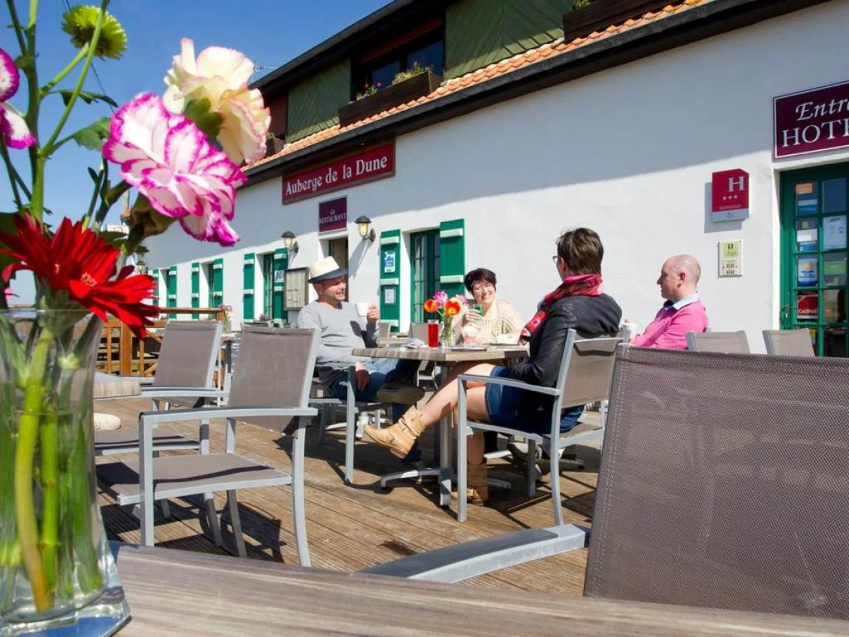 Logis Auberge De La Dune - Hôtel & Restaurant - Bonjour Fun