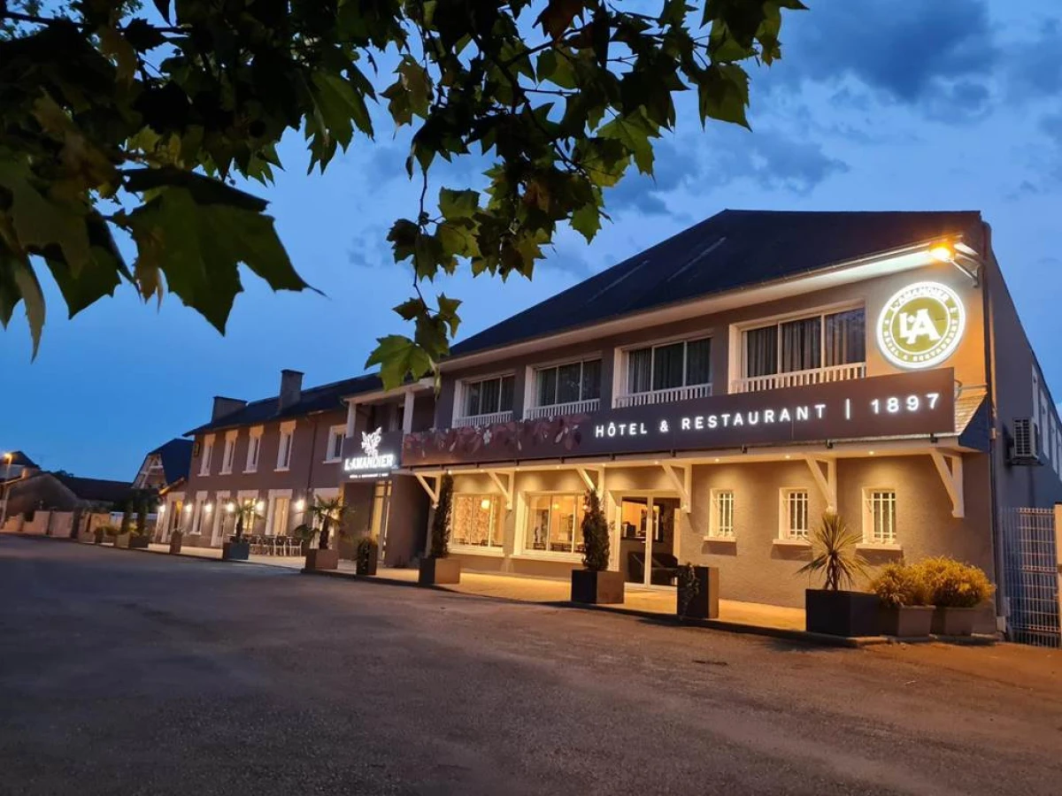 Logis Hôtel l'Amandier - Bonjour Fun