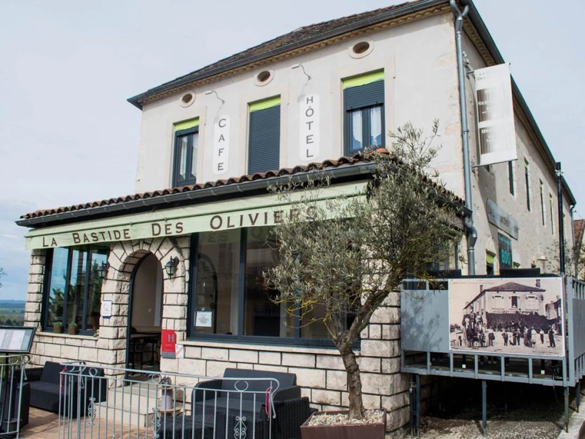 Logis Hôtel La Bastide des Oliviers - Bonjour Fun