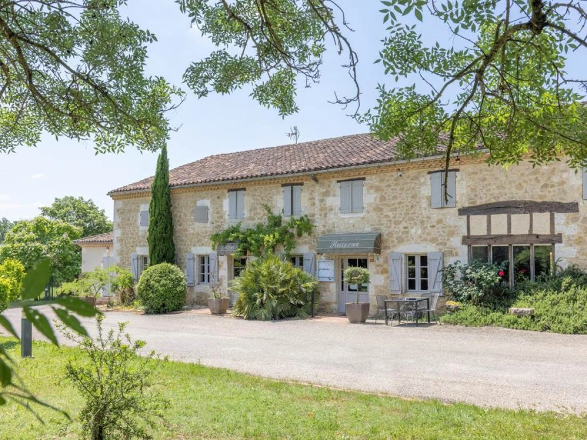 Logis Hôtel La Ferme de Flaran - Bonjour Fun