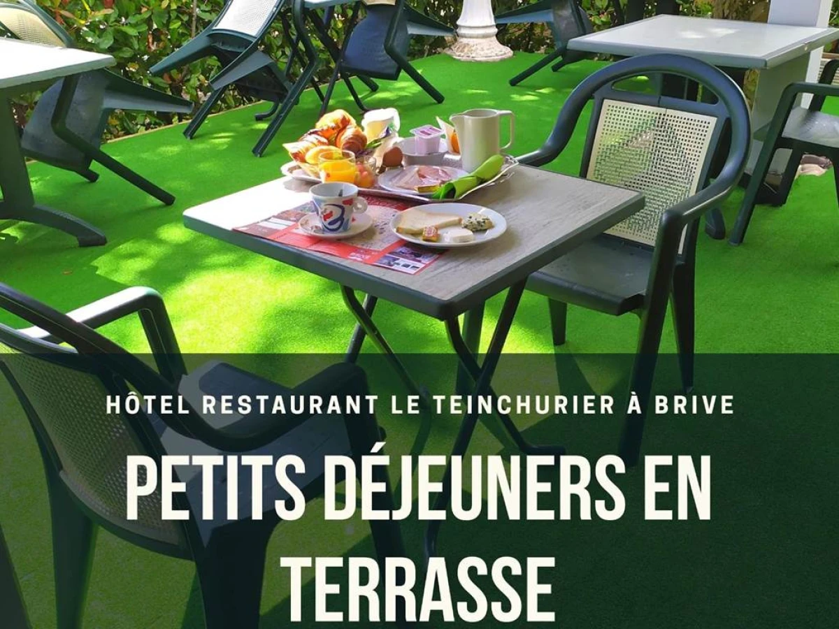 Logis Hotel Noemys Brive - Restaurant Le Teinchuri - Bonjour Fun