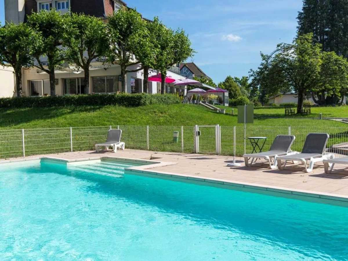 Logis Hotel Restaurant Spa Beau Site - Bonjour Fun