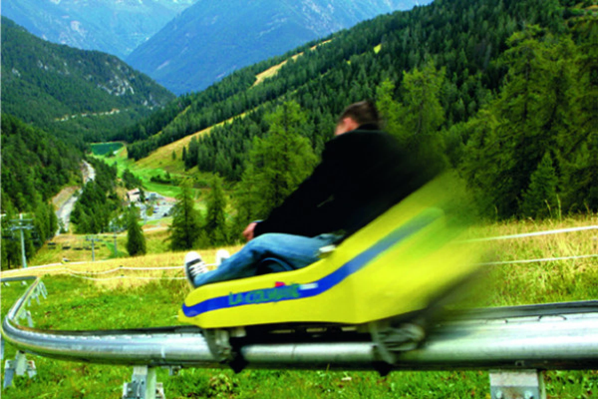 Luge d'été La Colmiane - Parc du Mercantour -Promo - Bonjour Fun