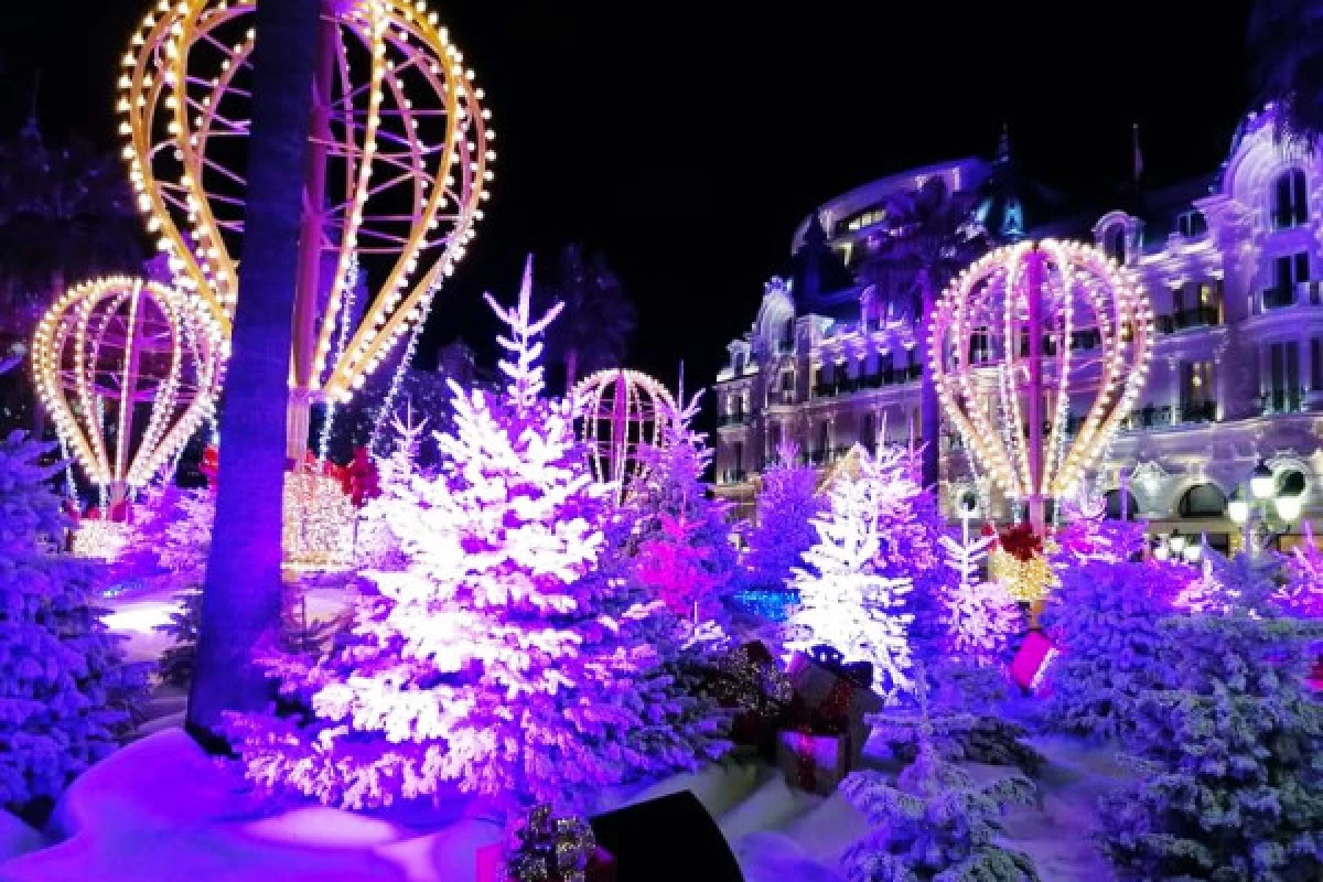 Marchés de Noël de Nice & Monaco - Bonjour Fun