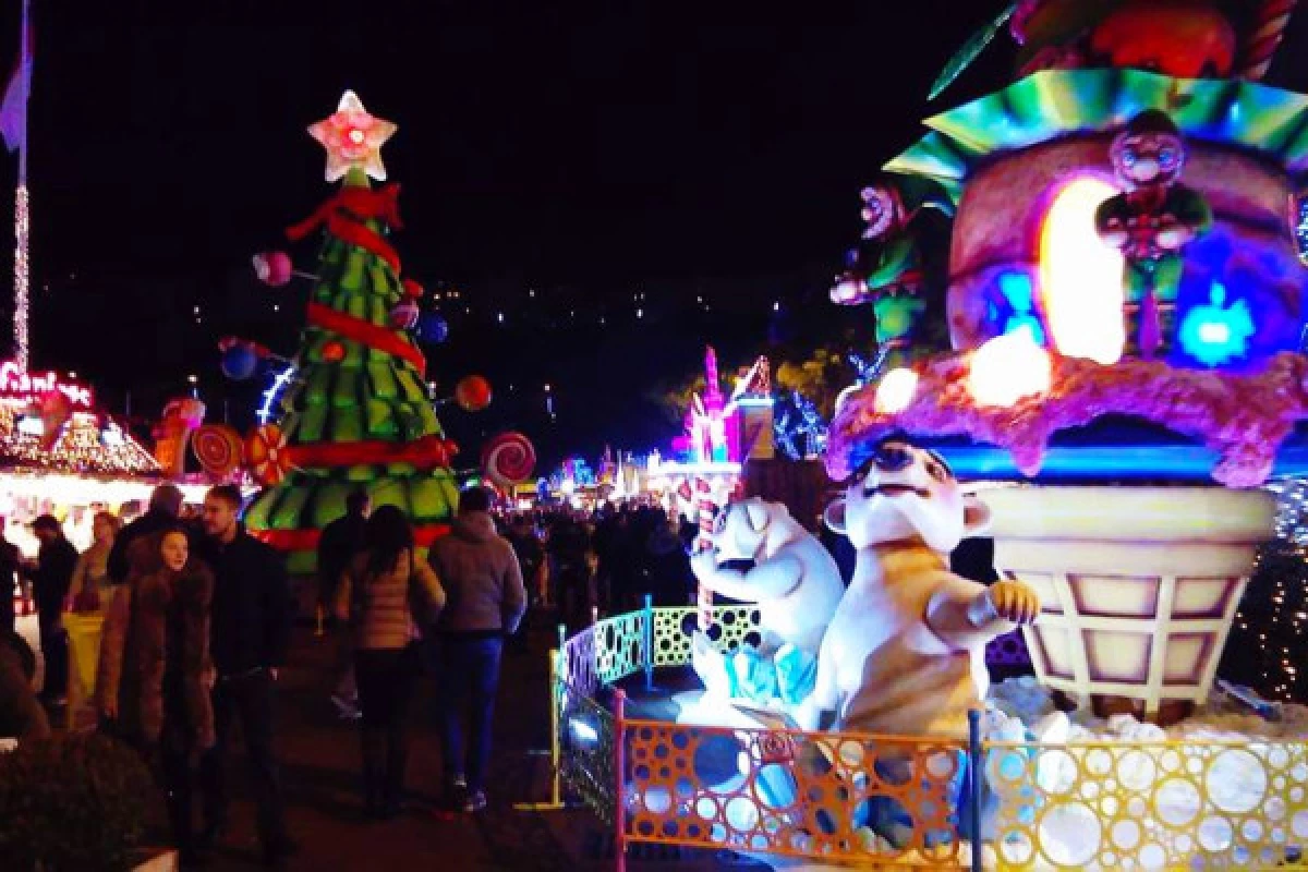 Marchés de Noël de Nice & Monaco - Bonjour Fun