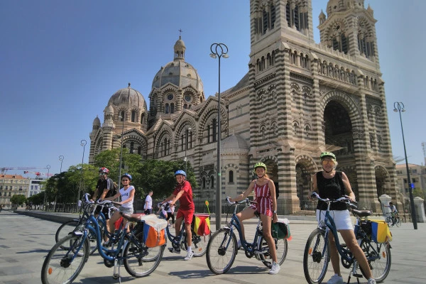 Marseille Grand Tour en ebike "Fada" - Bonjour Fun