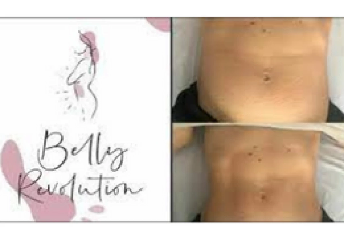 Massage Belly Révolution - Bonjour Fun