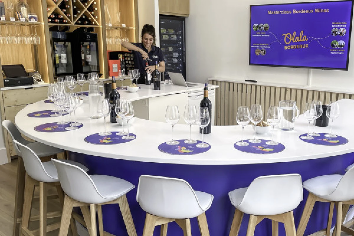 Masterclass - Dégustation Vins à Bordeaux - Bonjour Fun