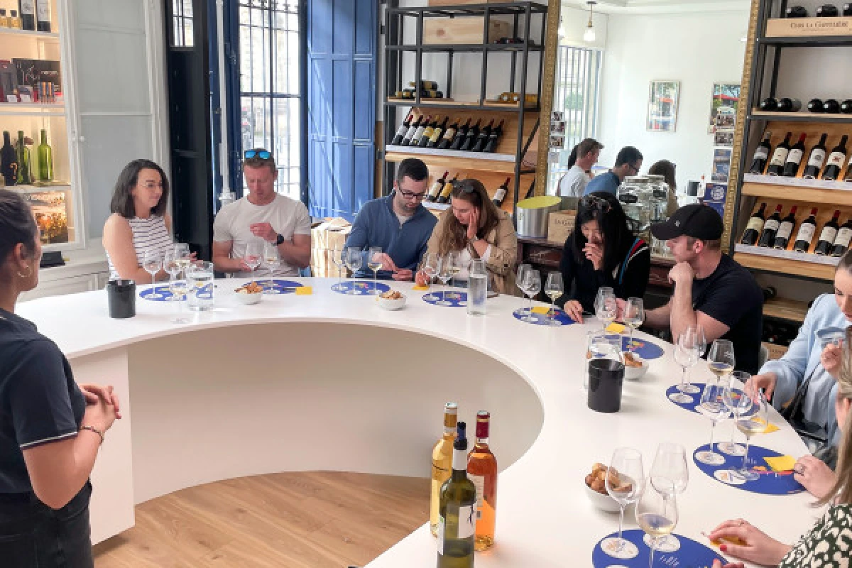 Masterclass - Dégustation Vins à Bordeaux - Bonjour Fun