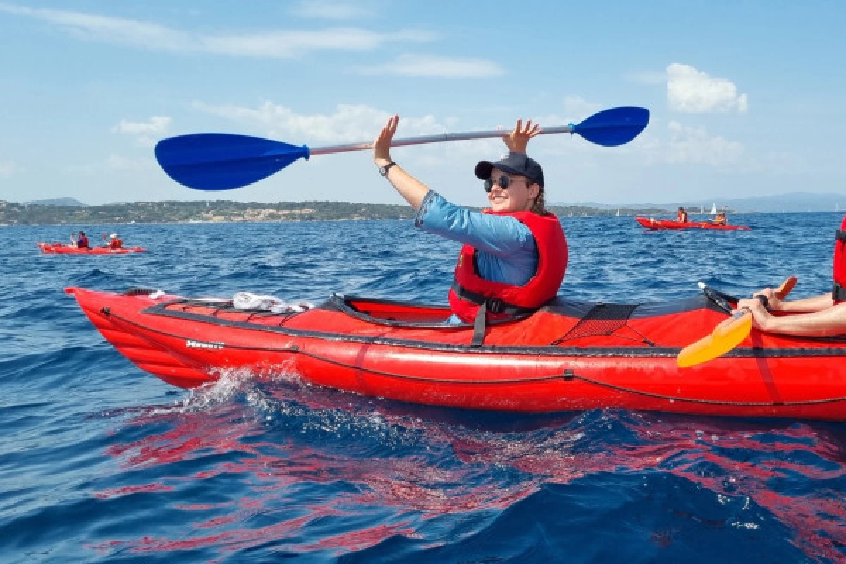 MATINEE EN KAYAK À BANDOL - Bonjour Fun