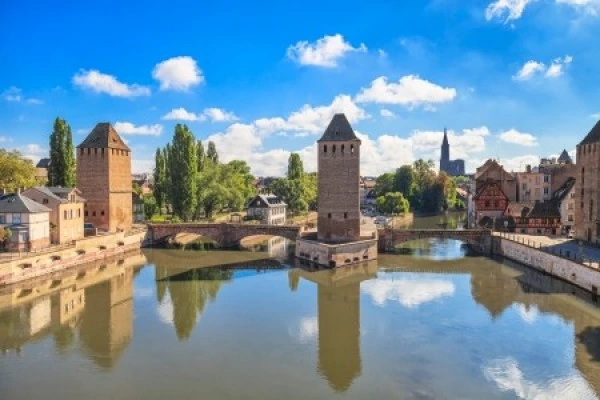 Location de vélo mécanique à Strasbourg - Journée - Bonjour Fun