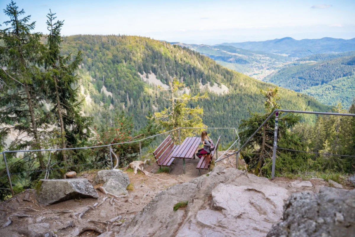 Micro aventure sentier des roches - Bonjour Fun