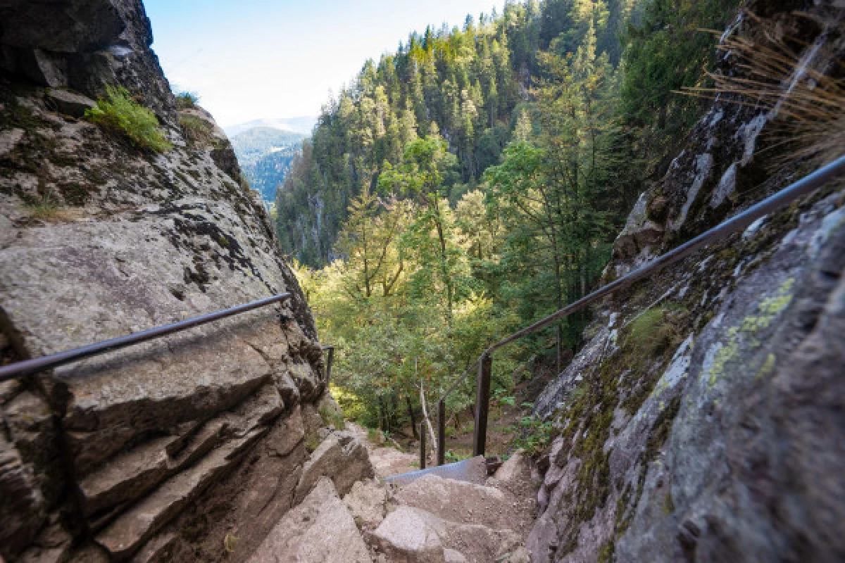 Micro aventure sentier des roches - Bonjour Fun