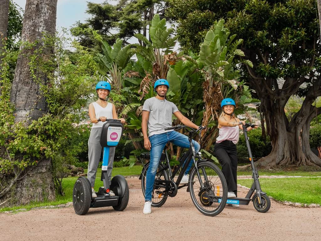 Segway tours à Nice - Bonjour Fun