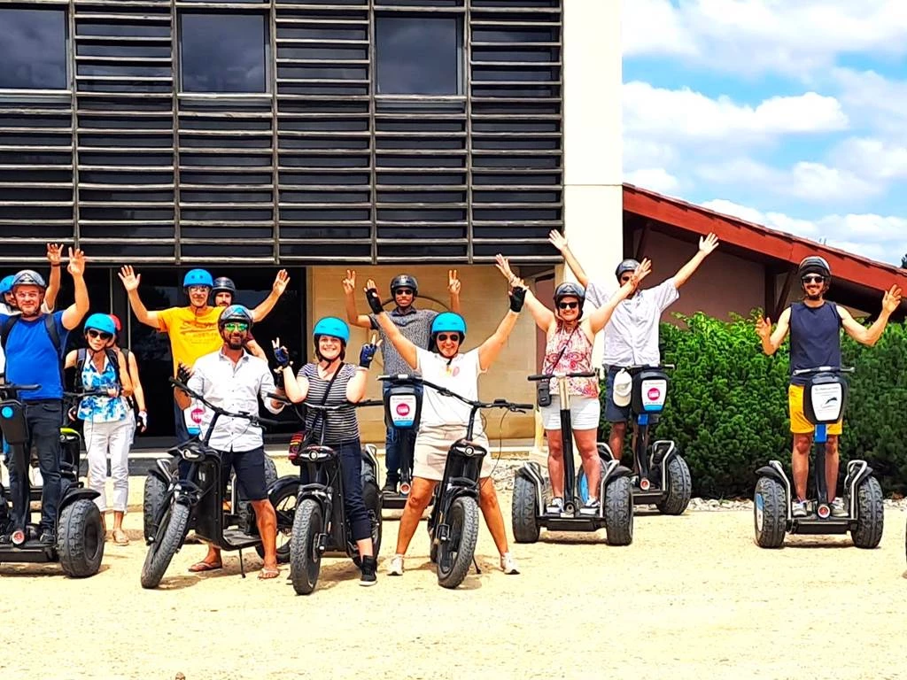 Tours en Segway à Léognan - Bonjour Fun