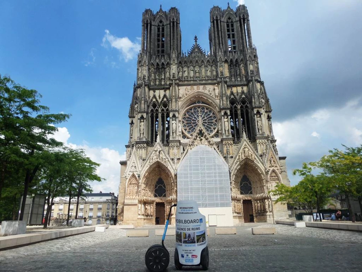 Explorez Reims à gyropode Segway ! - Bonjour Fun