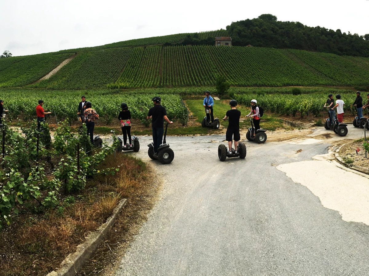 Explorez Reims à gyropode Segway ! - Bonjour Fun