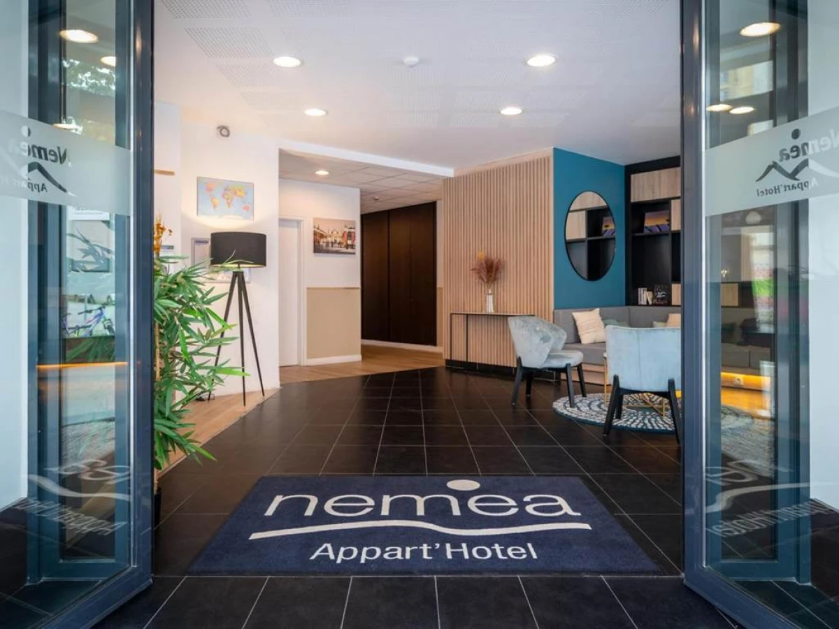 Nemea Appart Hotel Home Suite Nancy Centre - Bonjour Fun