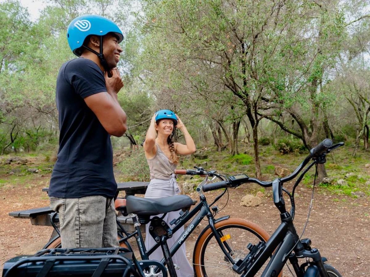 Nice : Visite des vignobles de Bellet en E-Bike avec dégustation de vin - Bonjour Fun