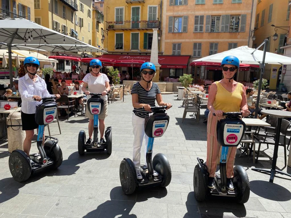 Nice : Visite en Segway avec dégustations de spécialités locales 3H - Bonjour Fun