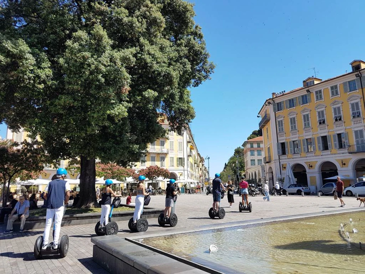 Nice : Visite en Segway avec dégustations de spécialités locales 3H - Bonjour Fun