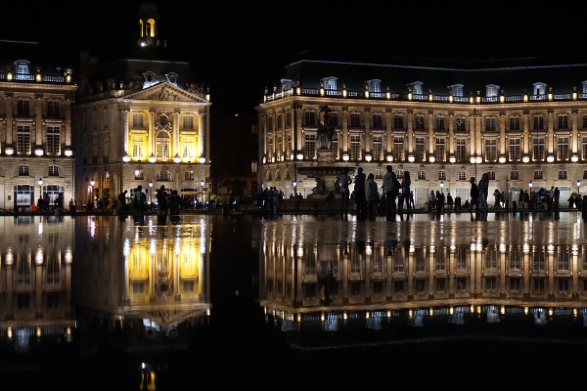 Balade de nuit dans Bordeaux en side-car - Bonjour Fun