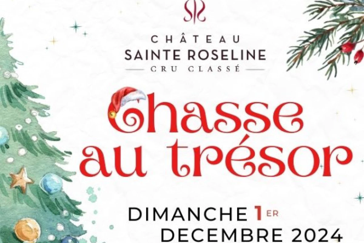 Noël au Château : chasse au trésor - Bonjour Fun