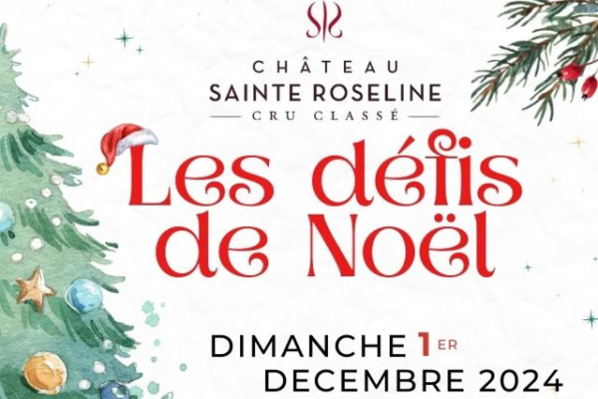 Noël au Château : les défis de Noël - Bonjour Fun