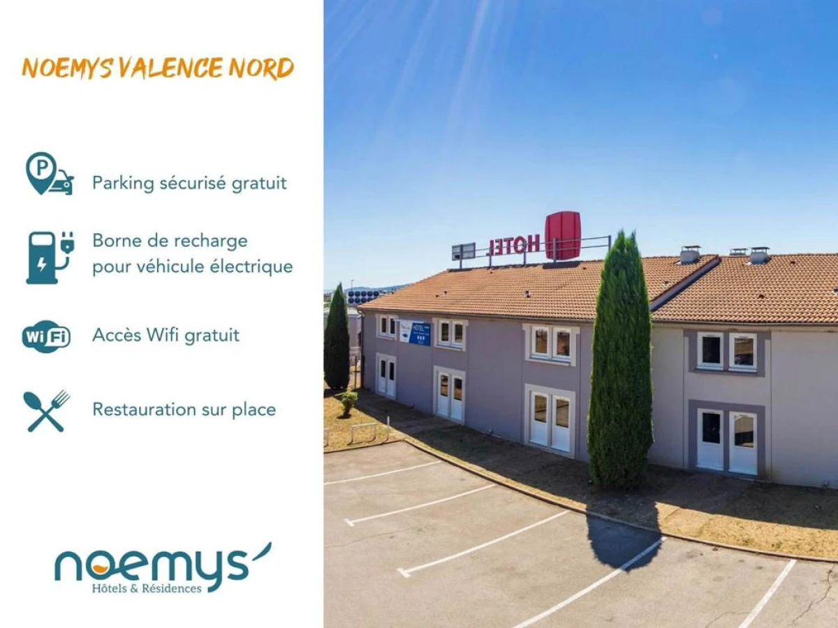 Noemys Valence Nord - hotel restaurant - Bonjour Fun