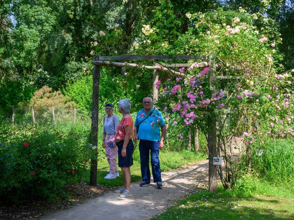 Offre Famille – Visite en famille à la Roseraie Les Chemins de la Rose - Bonjour Fun