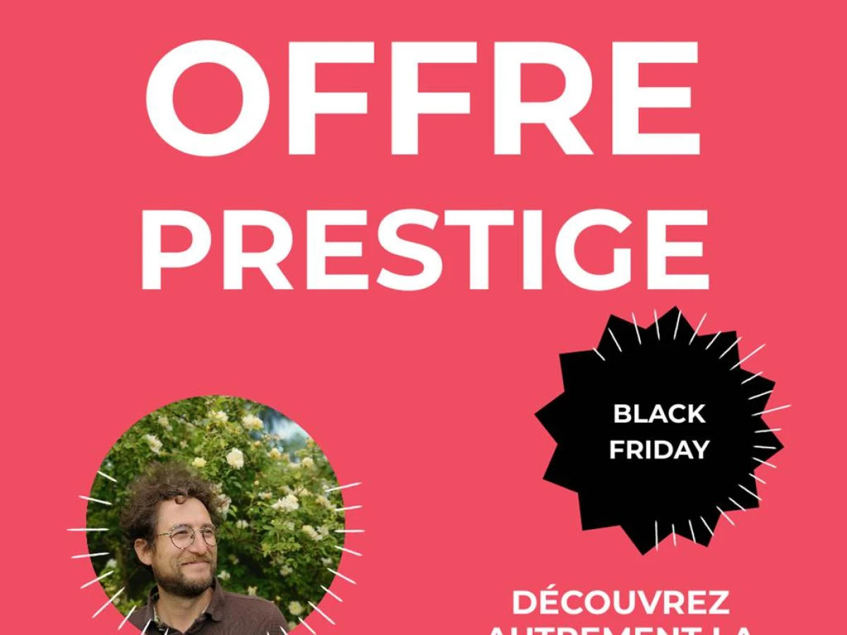 OFFRE PRESTIGE - Black Friday 2024 - Bonjour Fun