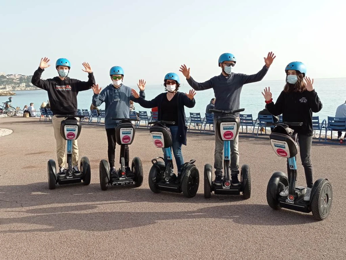 Package Segway + Billet Bus Panoramique - Bonjour Fun