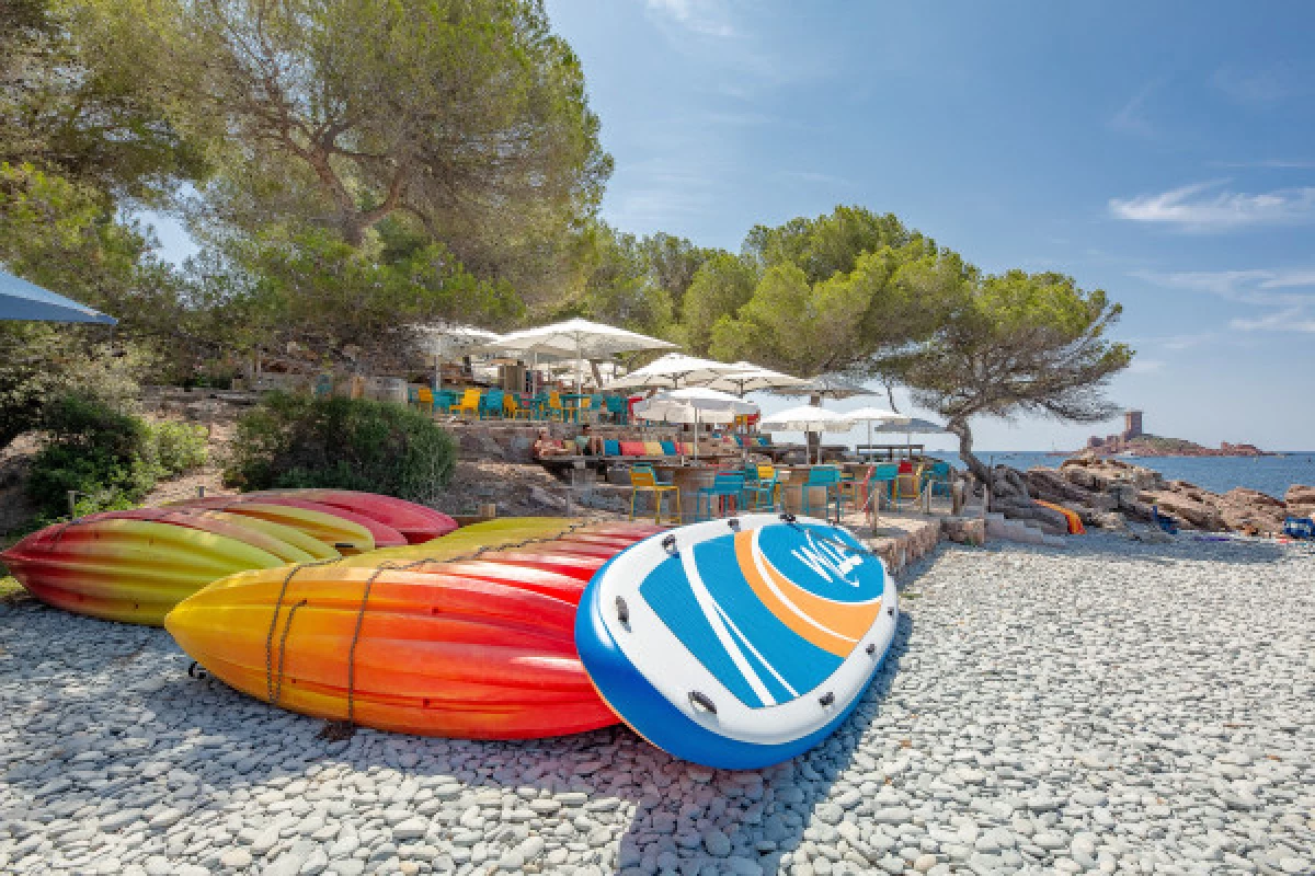 Paddle géant et apéro coucher de soleil face à l'île d'Or - Spécial EVG/JF - Bonjour Fun