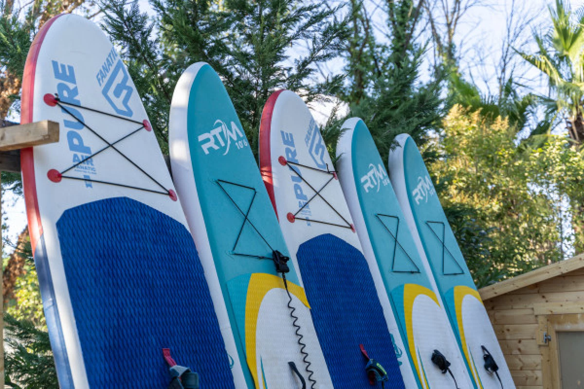 Paddle sur la rivière de l''Argens - Saint Aygulf - Bonjour Fun