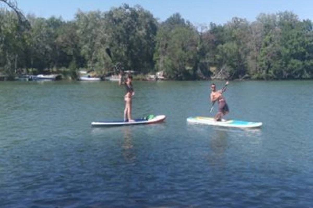 Paddle sur la rivière de l''Argens - Saint Aygulf - Bonjour Fun