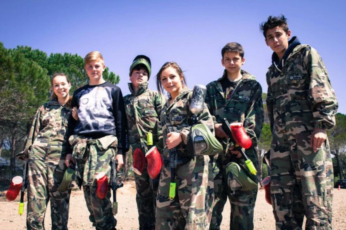 Paintball - Adulte - Bonjour Fun