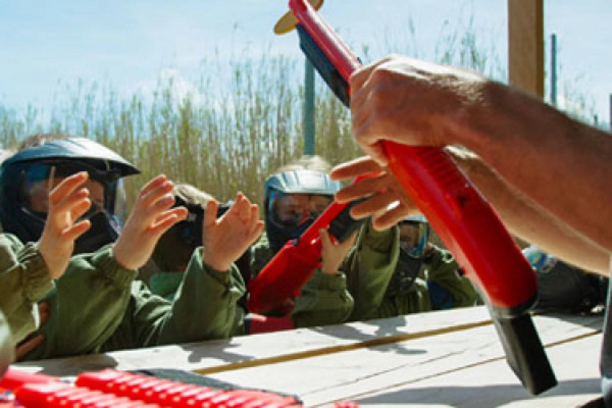 Paintball Enfant - Bonjour Fun