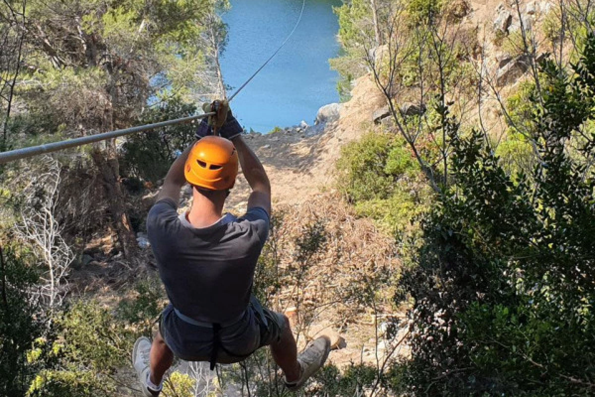 Parcours aventure accrobranche - Le Dramont - Bonjour Fun