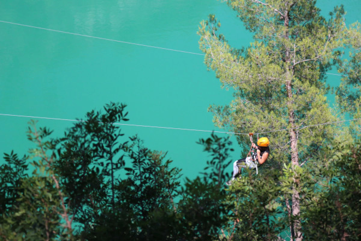 Parcours aventure accrobranche - Le Dramont - Bonjour Fun