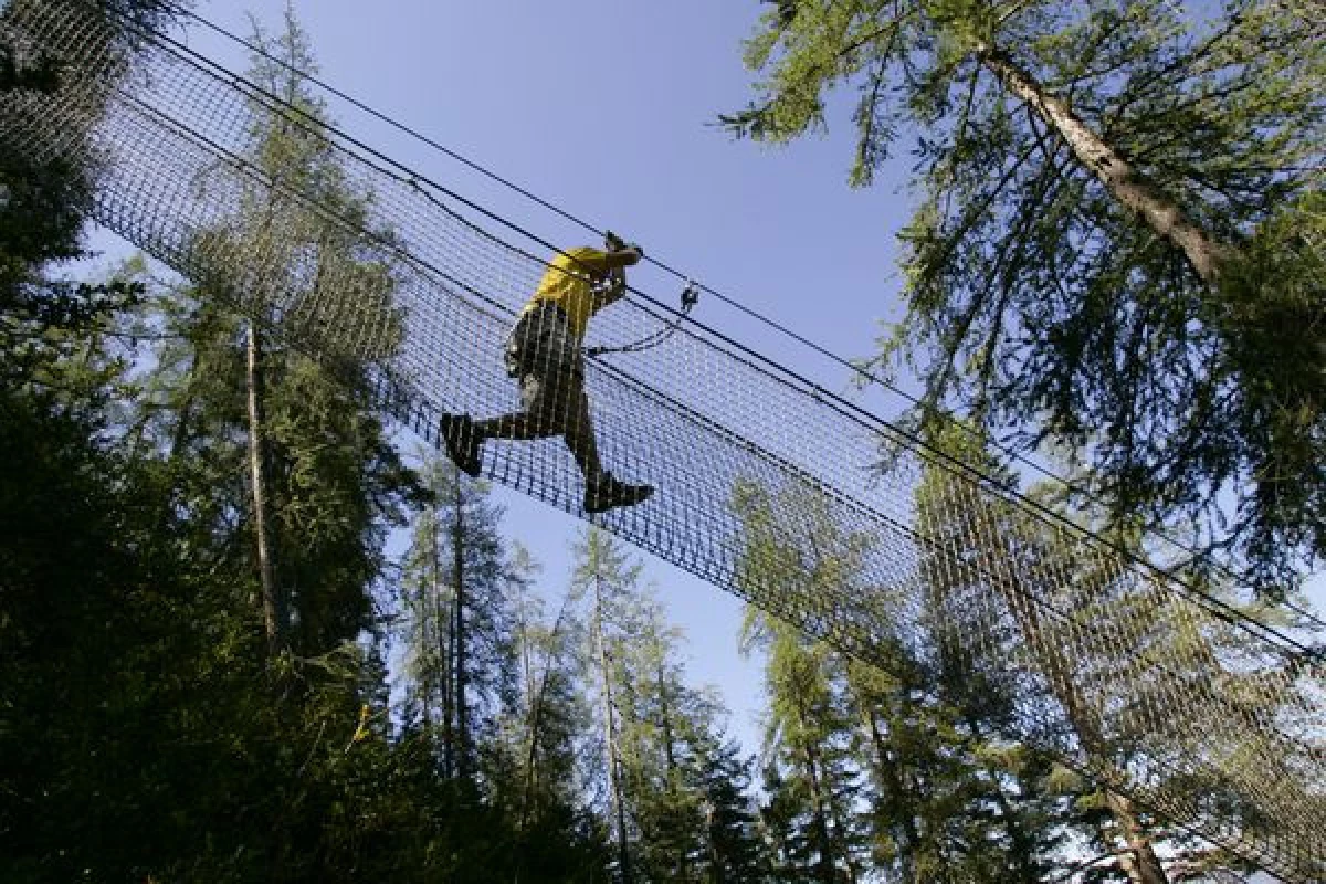 Parcours aventure Colmiane Forest - PROMO - Bonjour Fun