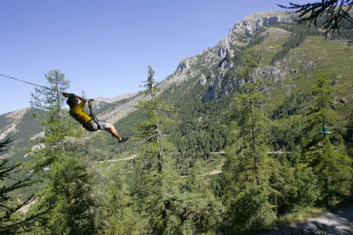 Parcours aventure Colmiane Forest - PROMO - Bonjour Fun