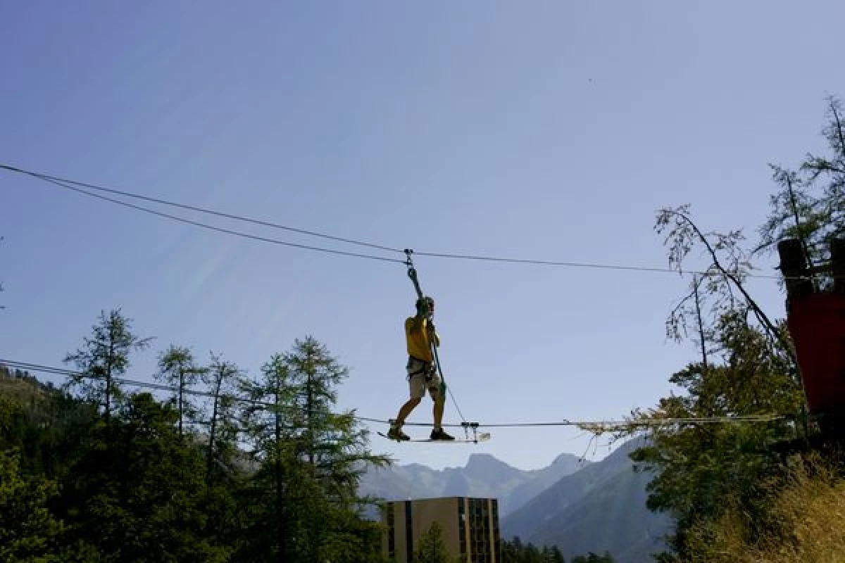 Parcours aventure Colmiane Forest - PROMO - Bonjour Fun